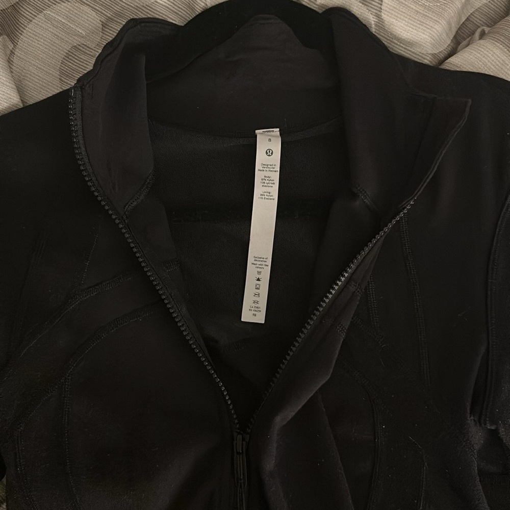Lululemon Full Length Define Jacket (Luon) View 6